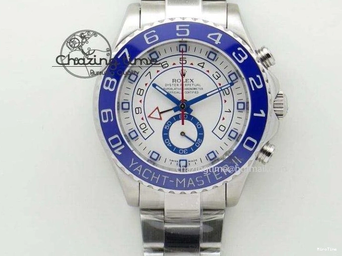 MiroTime 0225 SportInspired DAYTONA 116506 QF 1:1 BEST EDITION ICE BLUE DIAL CRYSTAL MARKERS ON SS BRACELET SH4130 V3 (GAIN WEIGHT) 1770